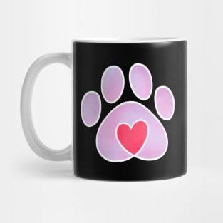 Pet Love Pink Mug